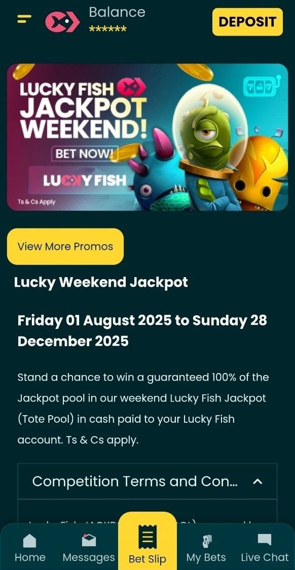 Lucky Fish Casino Promotions