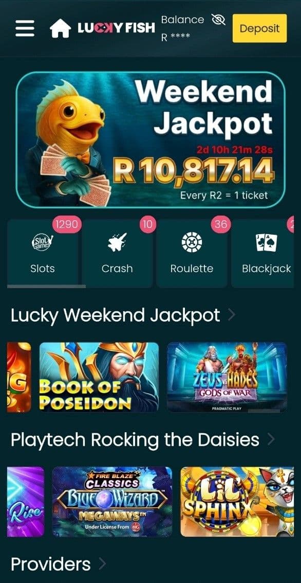 Lucky Fish Casino Slots