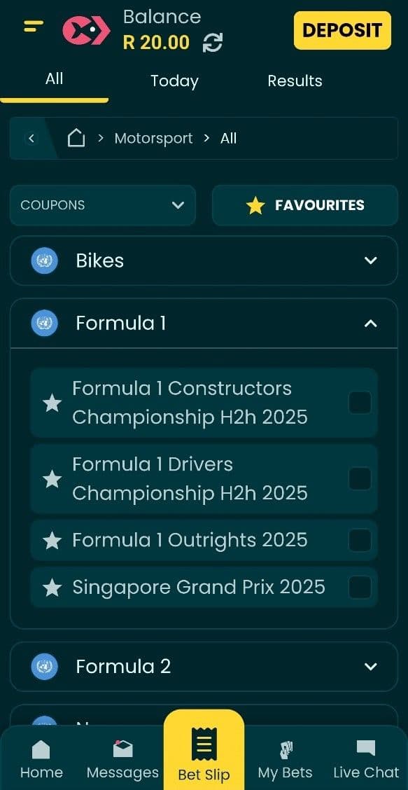 Lucky Fish Mobile Experience