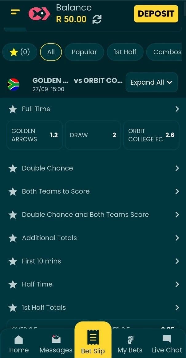 Lucky Fish Sports Betting Odds