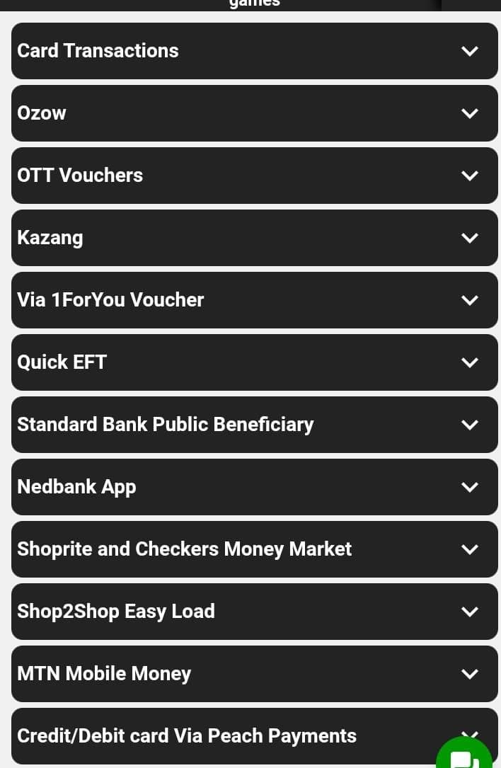 Make a deposit and claim the welcome bonus