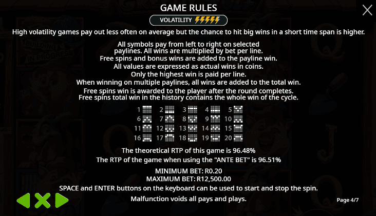 Make sure that you read through the rules greedy wolf