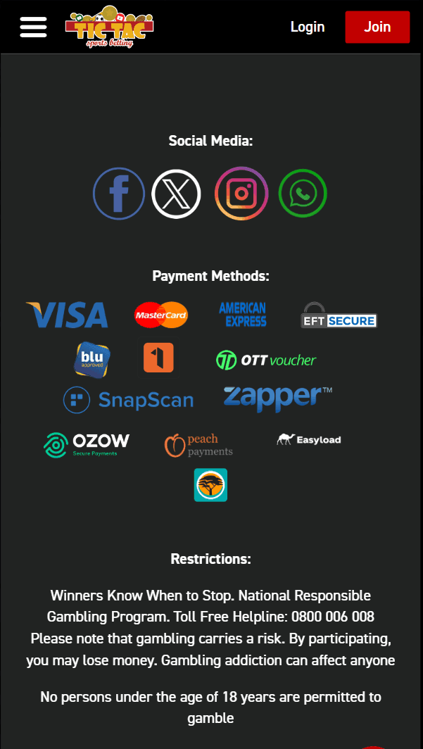 Make sure you check out the welcome bonus