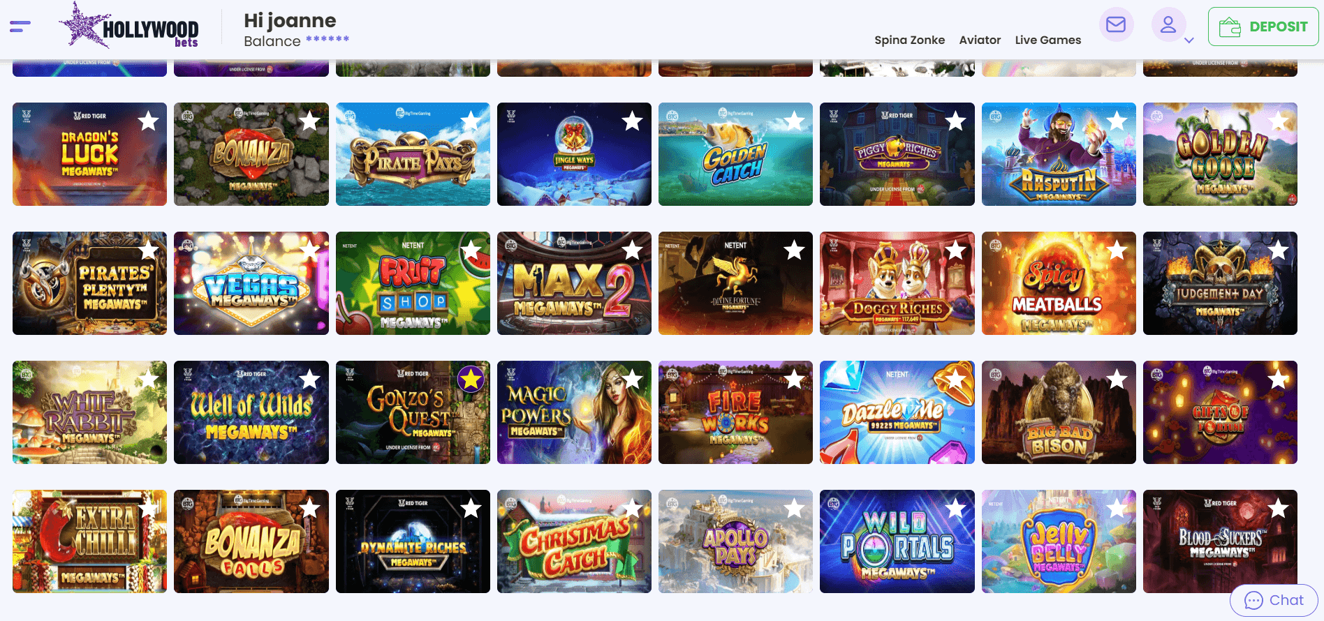 Make your way to one of the South African online casinos