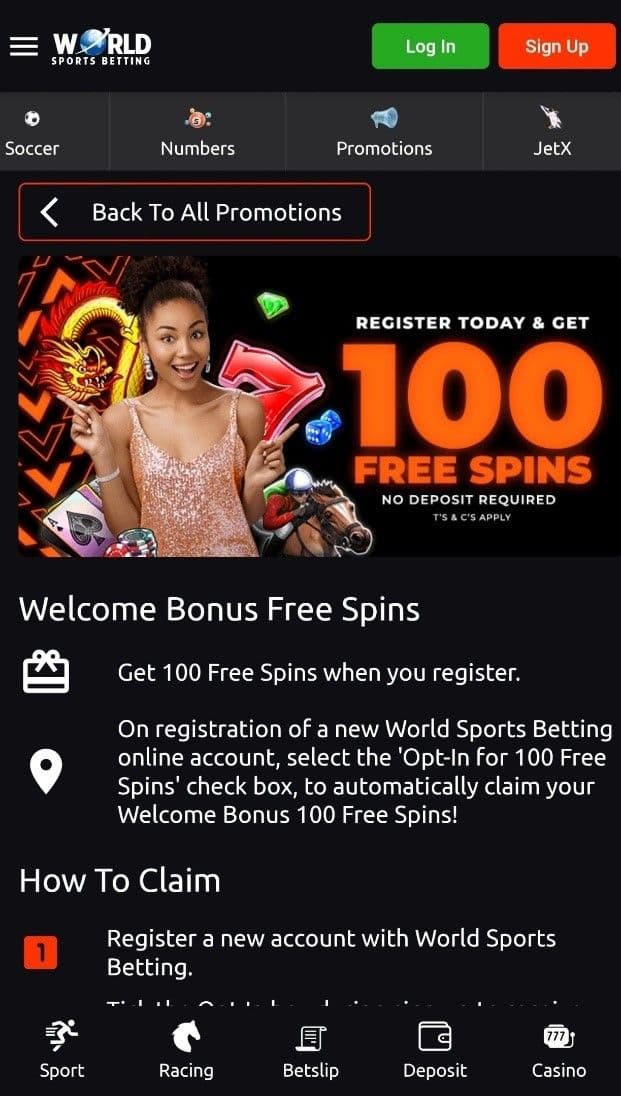 Make your way to the casino on your mobile or desktop browser