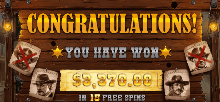 Max Win Potential cowboys gold