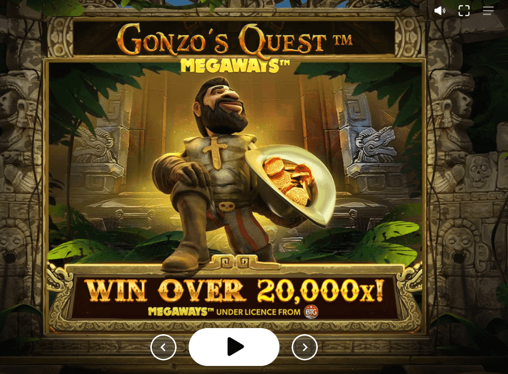 Max Win Potential gonzos quest megaways