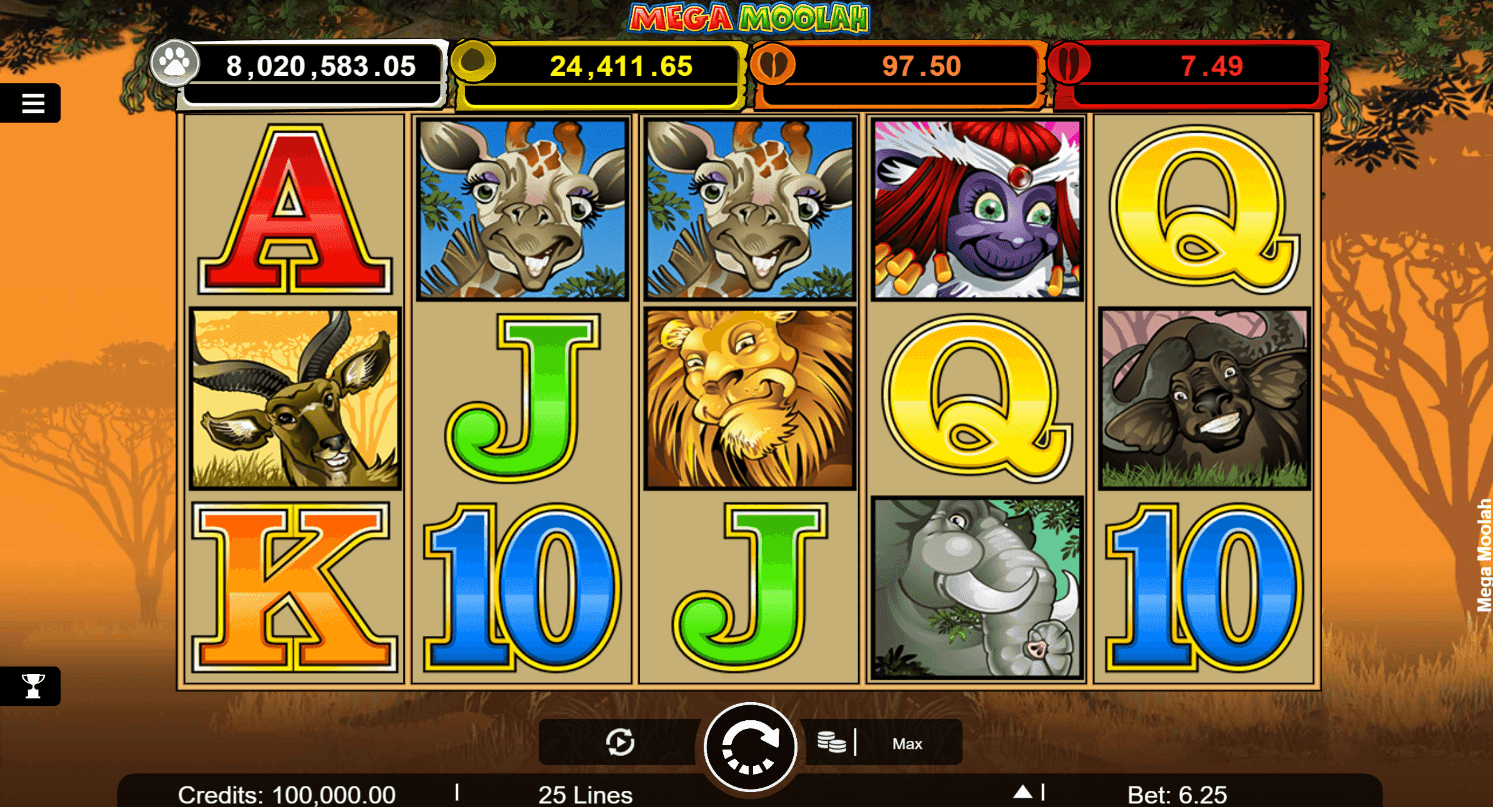 Mega Moolah Slot Review 2026