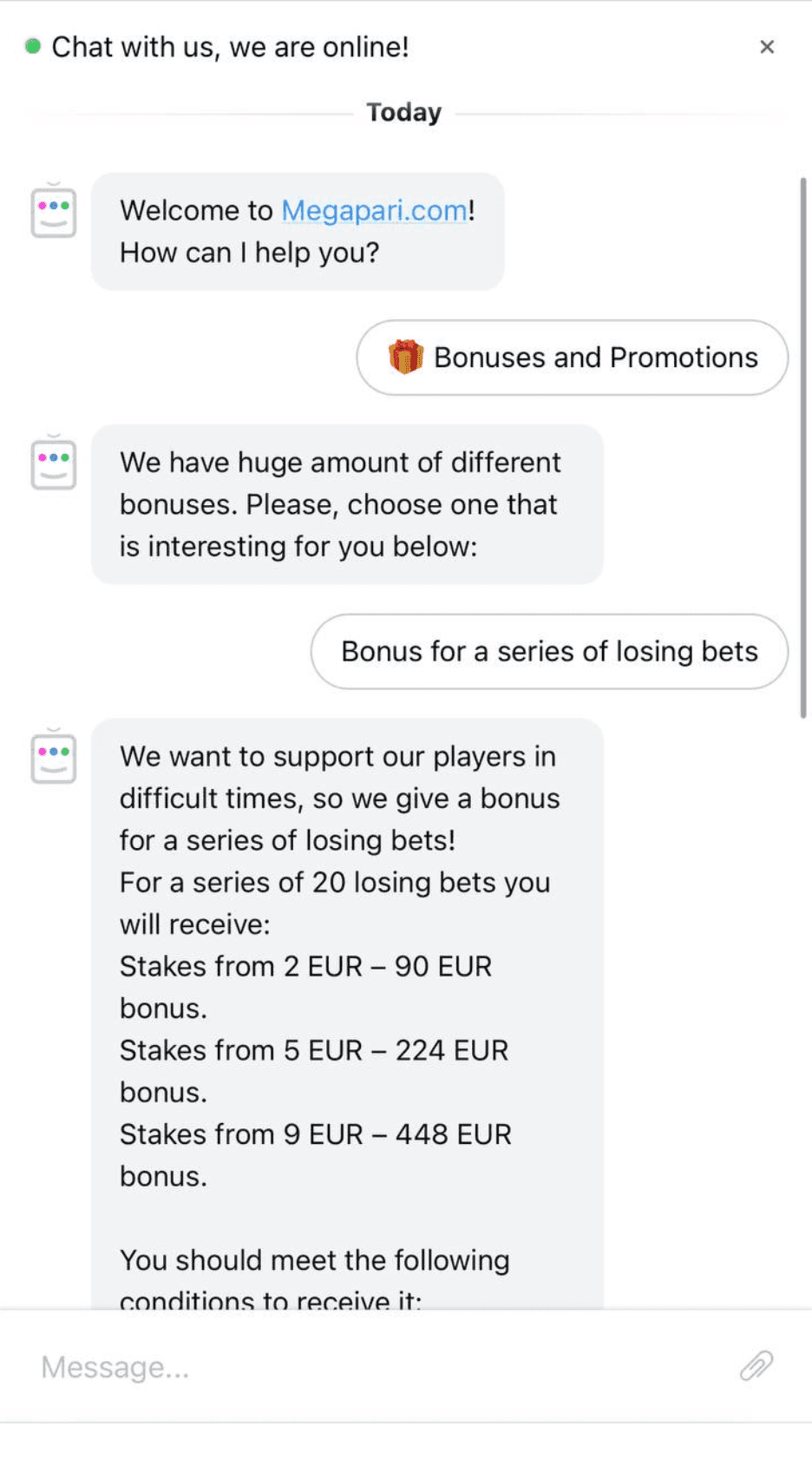 Megapari Help Desk and FAQs