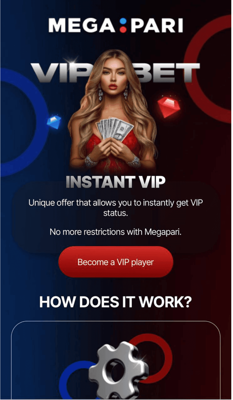 Megapari VIP Club & Loyalty Program