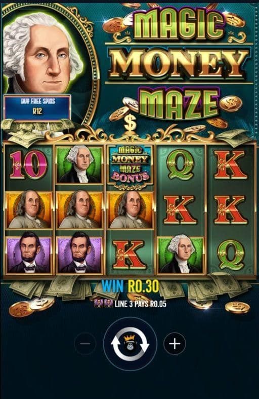 Mobile Play Experience Money maze