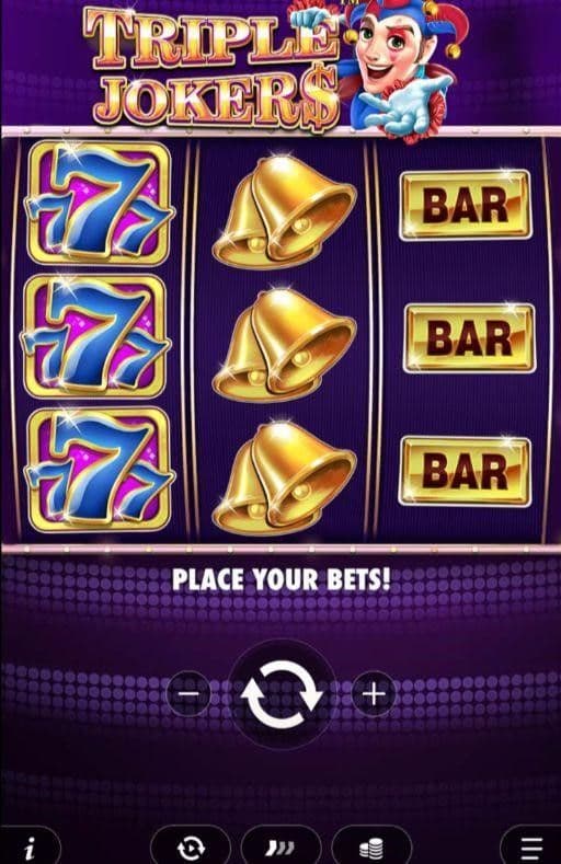 Mobile Play Experience TRIPLE JOKERS