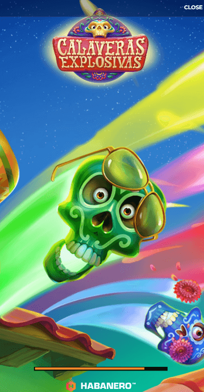 Mobile Play Experience calaveras