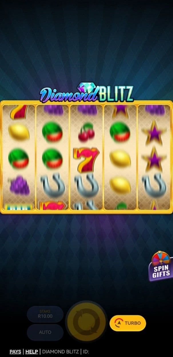 Mobile Play Experience diamond blitz