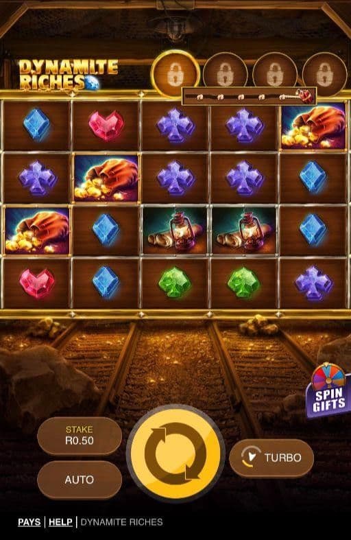 Mobile Play Experience dynamite riches