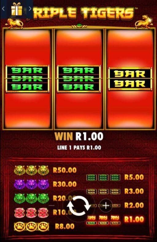 Mobile Play Experience triple tigers