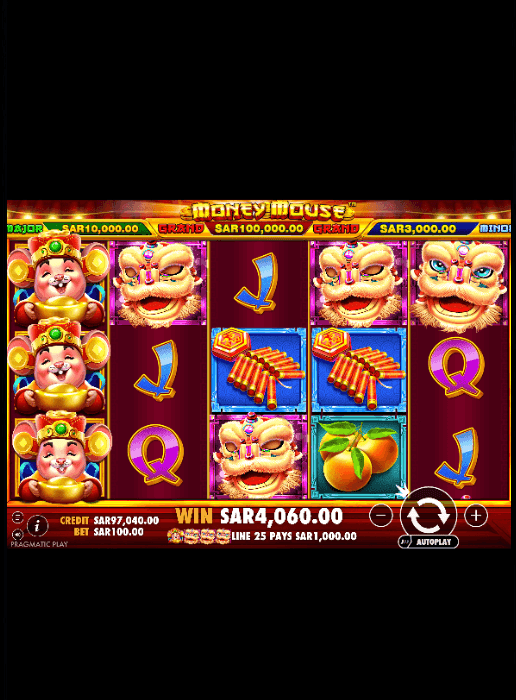 Money Mouse Game Symbols and Payouts