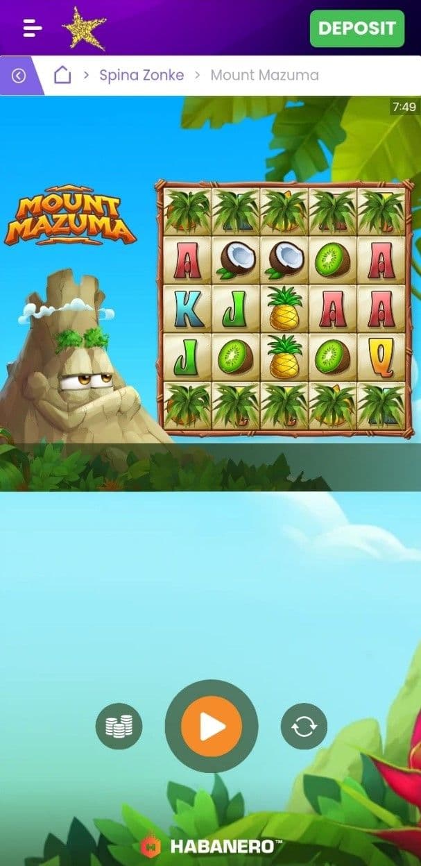 Mount Mazuma Slot Review