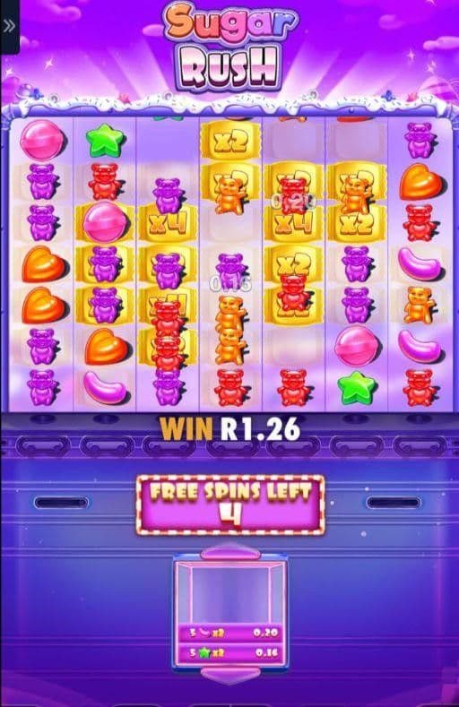 Multiplier Spots Feature