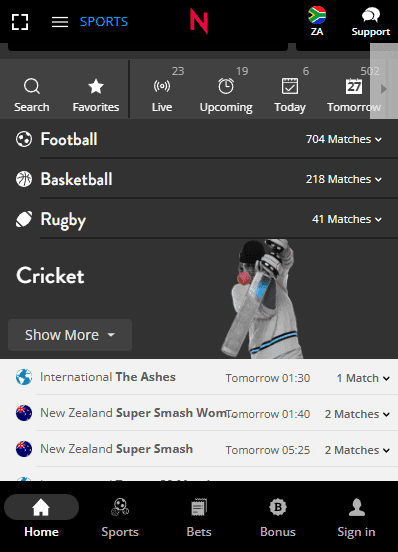 NEO.bet Mobile App Registration Guide