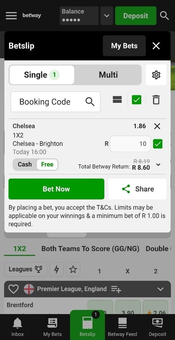 Next you will have the opportunity to verify your account