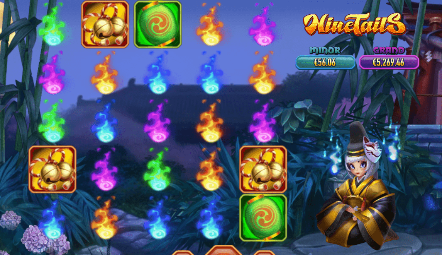 Nine Tails Slot Demo