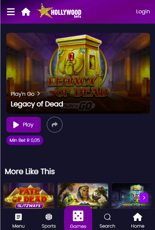 Once you have created an account