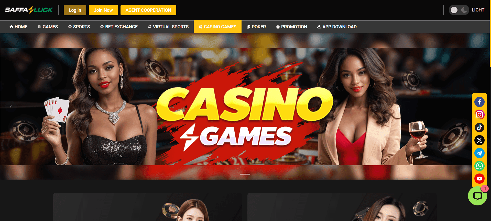 Open Saffaluck’s home page