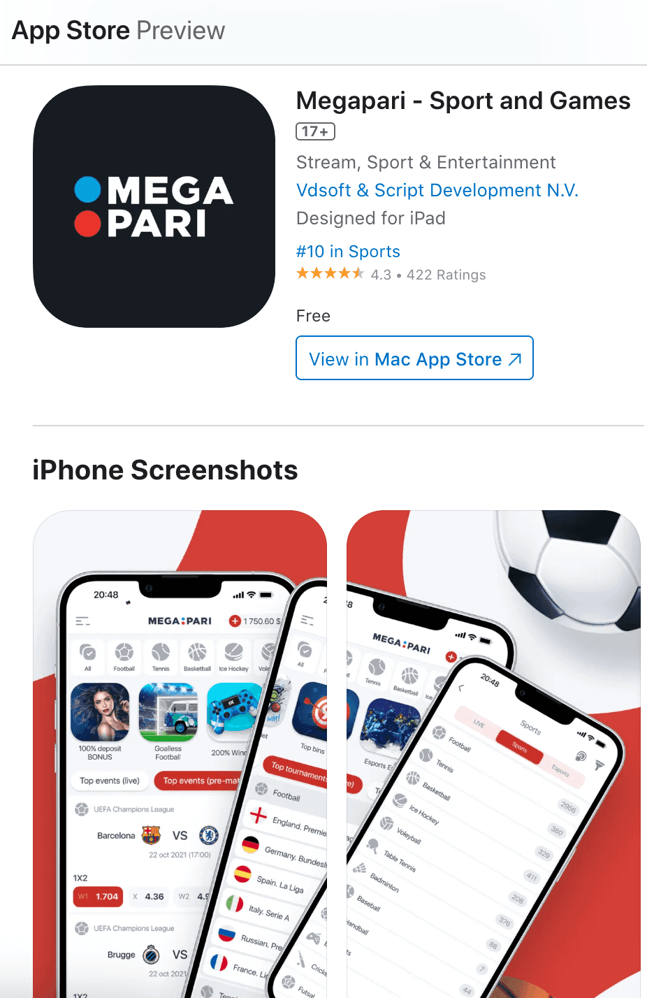 Open the App Store