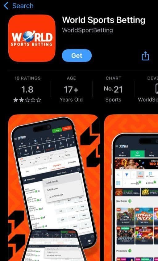 Open the App Store on your iOS mobile device