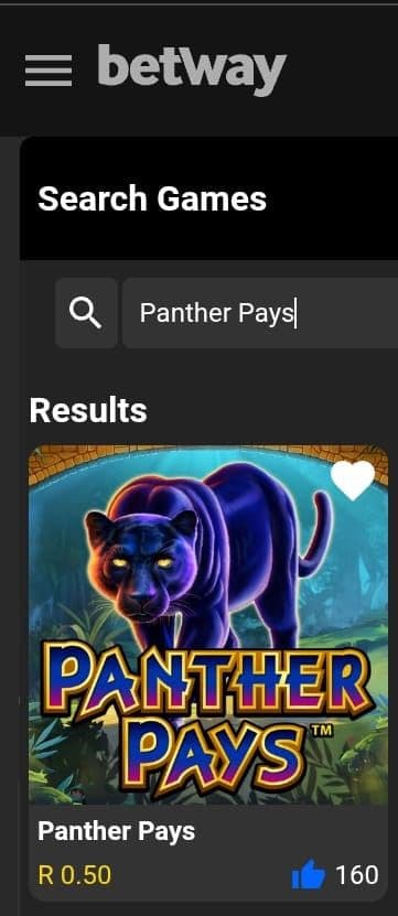 Open the Betway or Hollywoodbets websites..