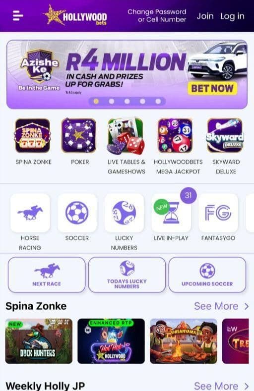 Open your web browser and find a locally licensed casino