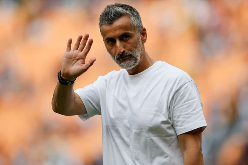 Orlando Pirates' Spanish coach Jose Riviero