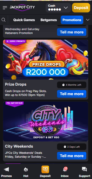 Other Jackpot City Casino Promotional Offers.png