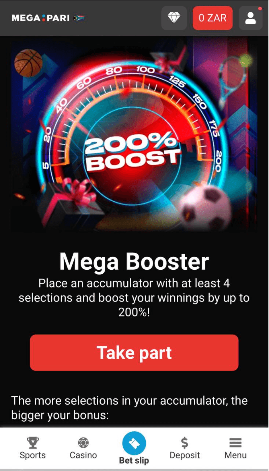 Other Promotions & Limited-Time Offers Megapari