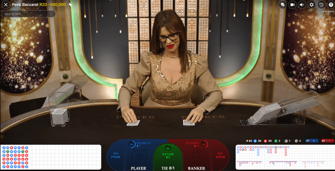 Peek Baccarat review