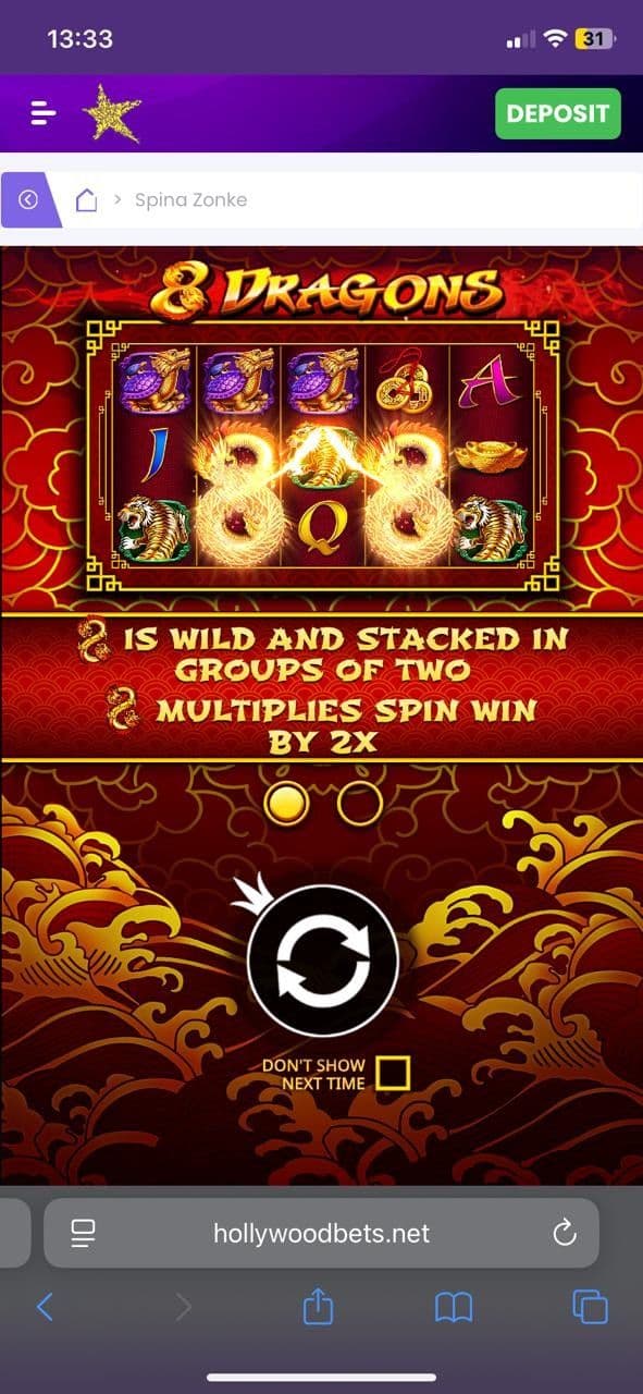 8 Dragons Slot for Real Money Playing Guide