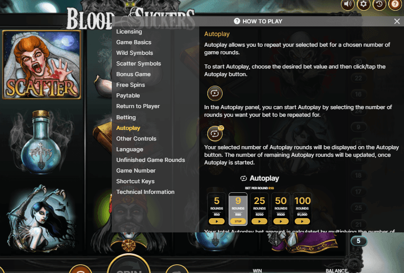Blood Suckers Slot for Real Money Playing Guide