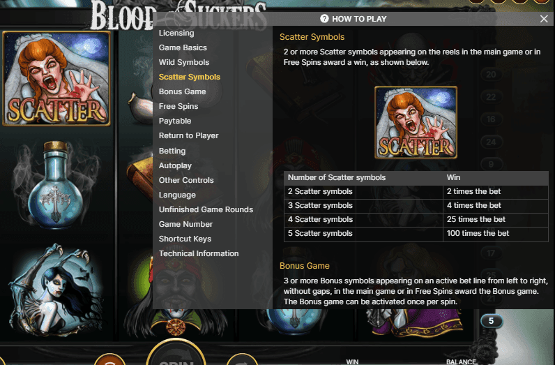 Blood Suckers Slot for Real Money Playing Guide