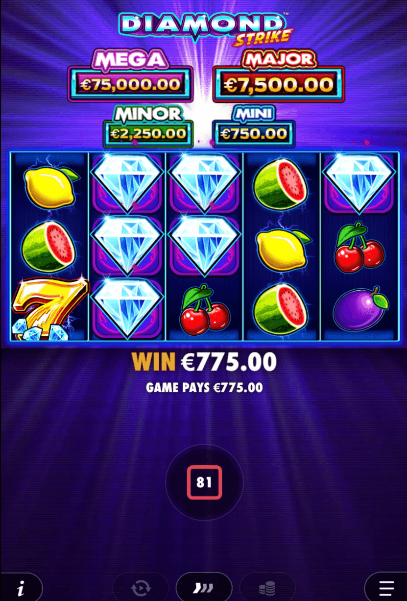 Diamond Strike Slot for Real Money Playing Guide