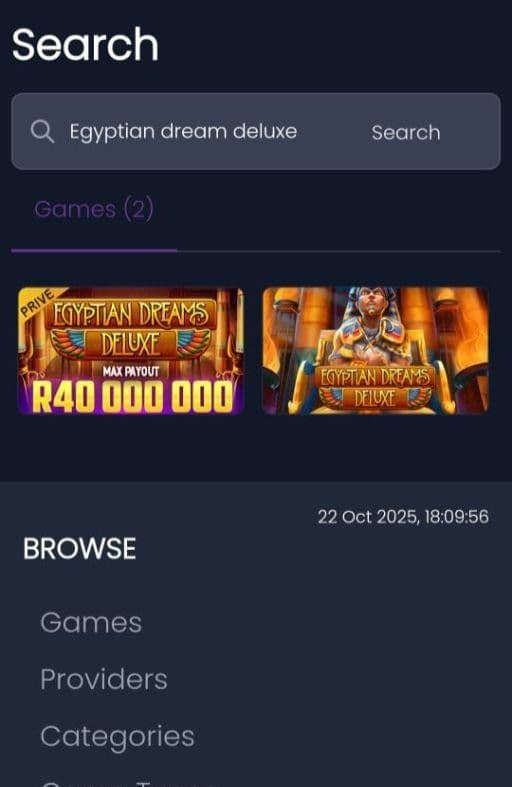 Egyptian Dreams Deluxe Slot for Real Money Playing Guide