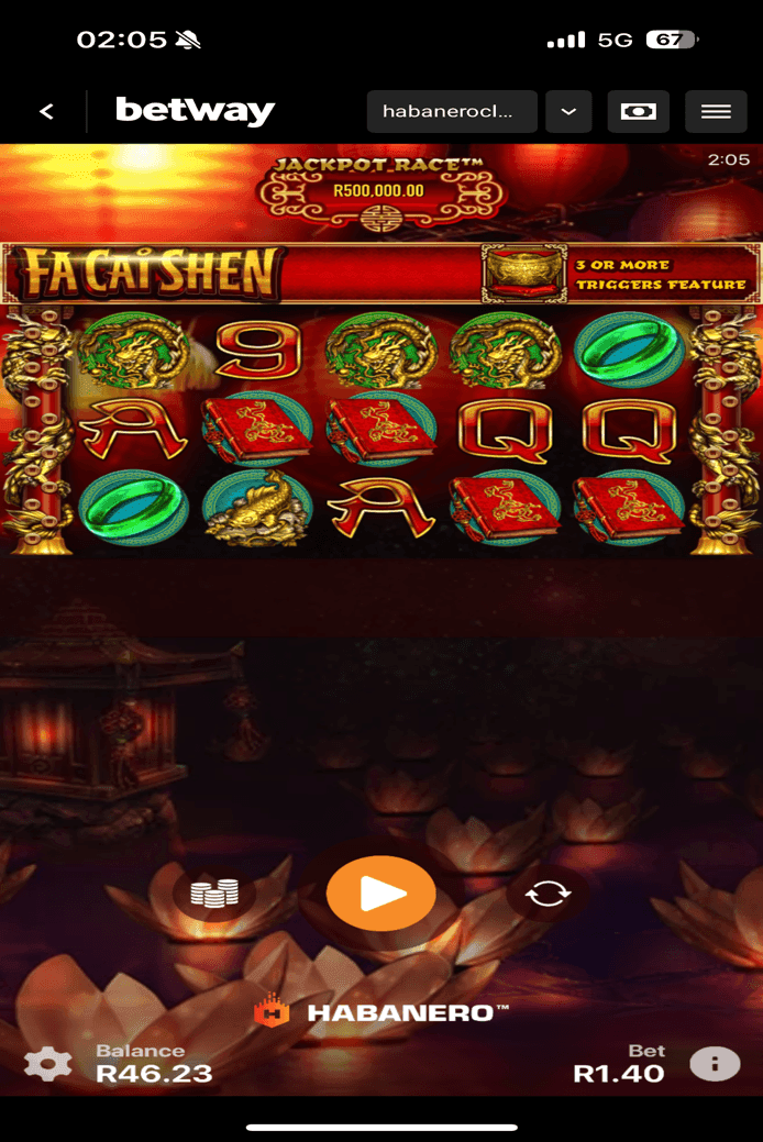 Fai Ca Shen Slot for Real Money Playing Guide