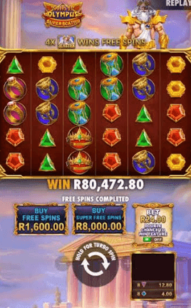 Gates of Olympus Super Scatter Slot for Real Money Playing Guide