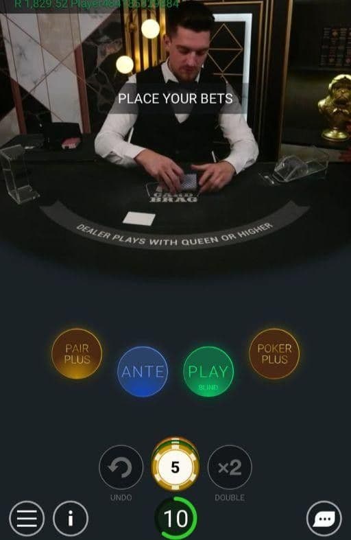 Live 3 Card Brag for Real Money Playing Guide