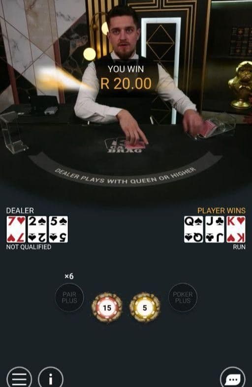 Live 3 Card Brag for Real Money Playing Guide