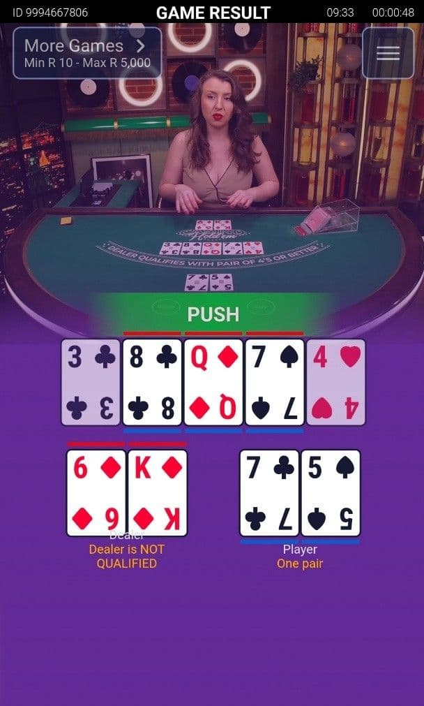Live Casino Hold’em for Real Money Playing Guide