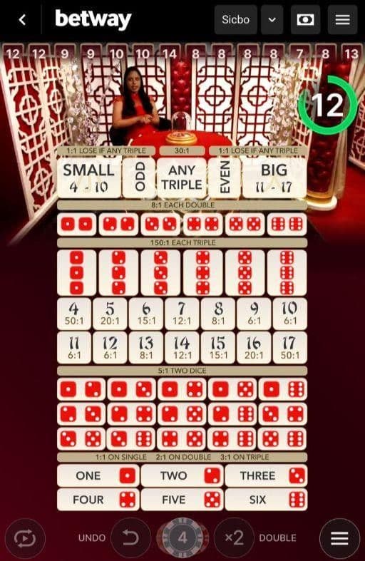 Live Dealer Sic Bo Playing Guide