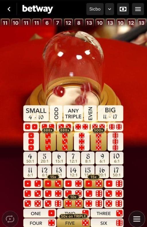 Live Dealer Sic Bo Playing Guide