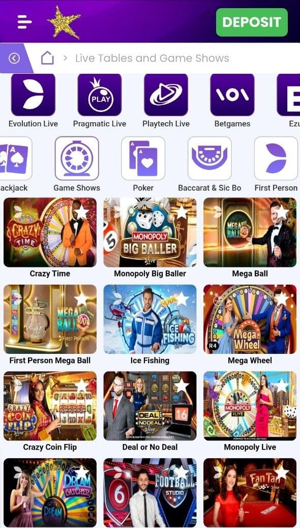 Monopoly Live in South Africa Playing Guide