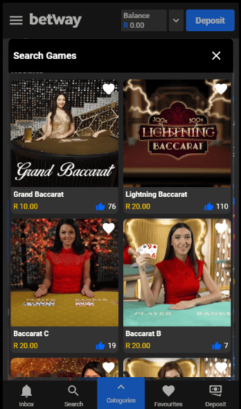 Online Baccarat for Real Money in South Africa Playing Guide